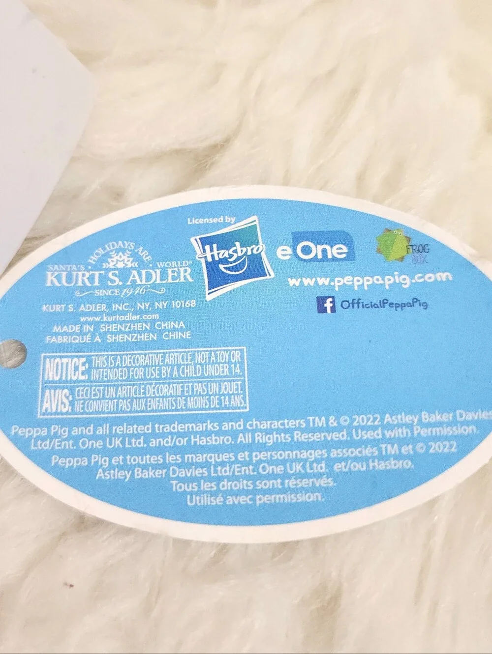 Kurt Adler new tags